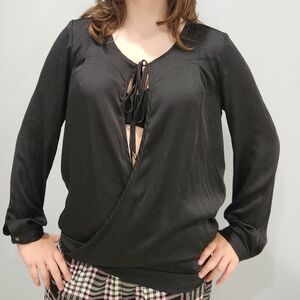 Elegant Black Blouse